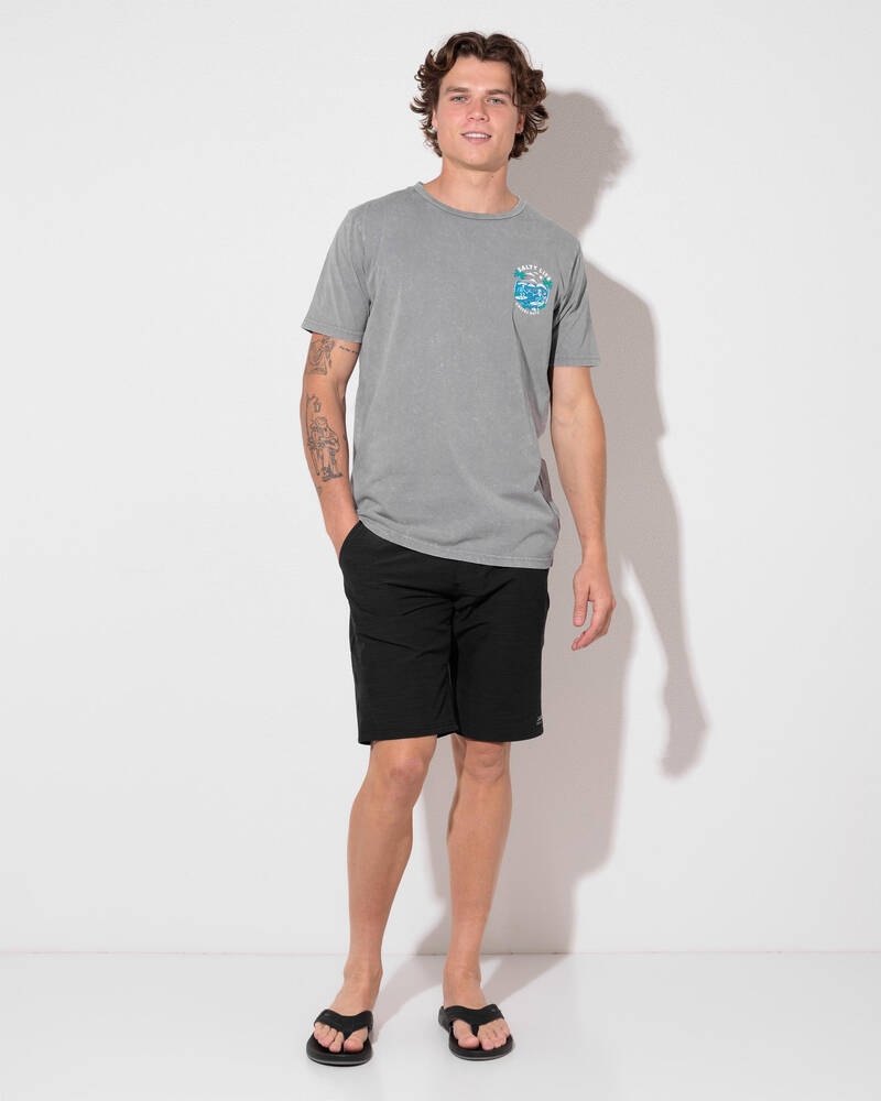 Salty Life Cheers Mate T-Shirt for Mens
