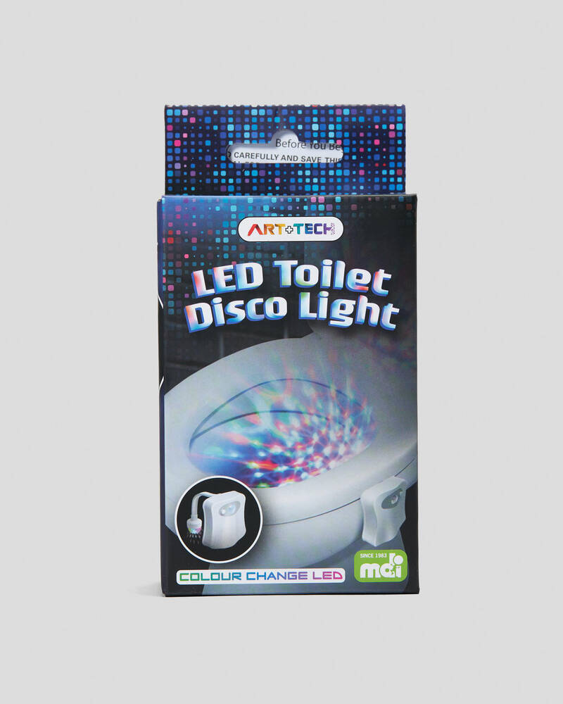 Get It Now LED Toilet Disco Light for Unisex