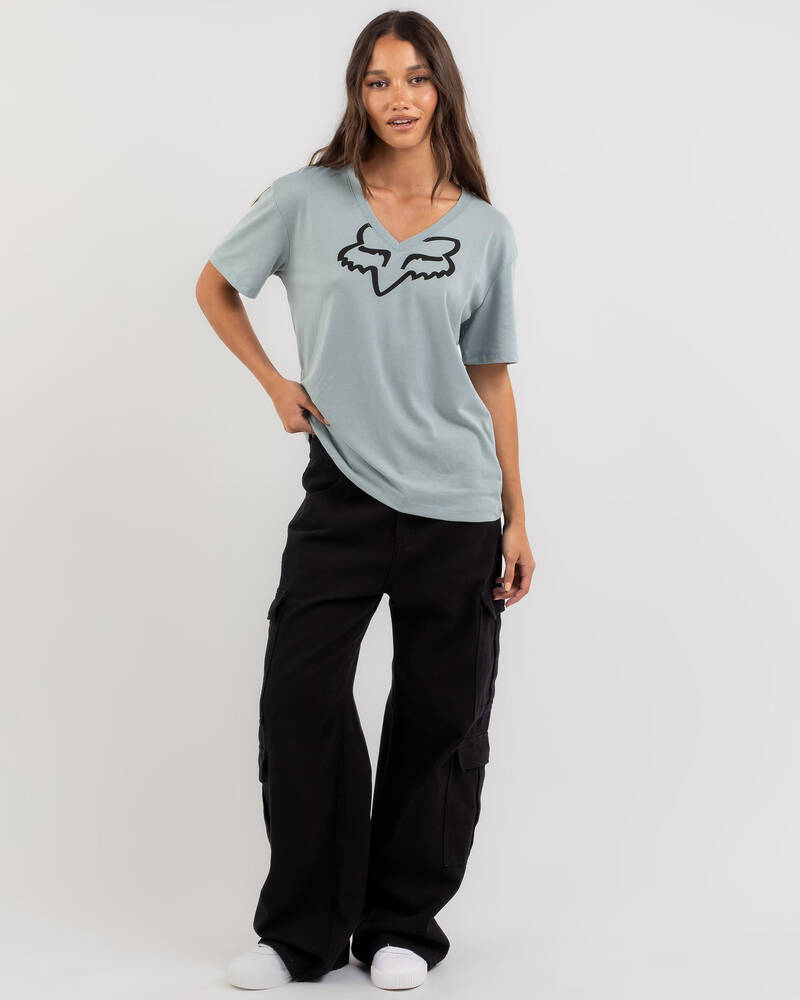 Fox Womens Boundary Short Sleeve Top for Womens