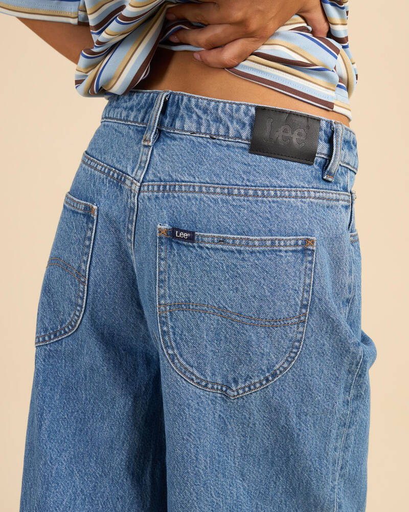 Lee Mid Slouch Jeans for Womens