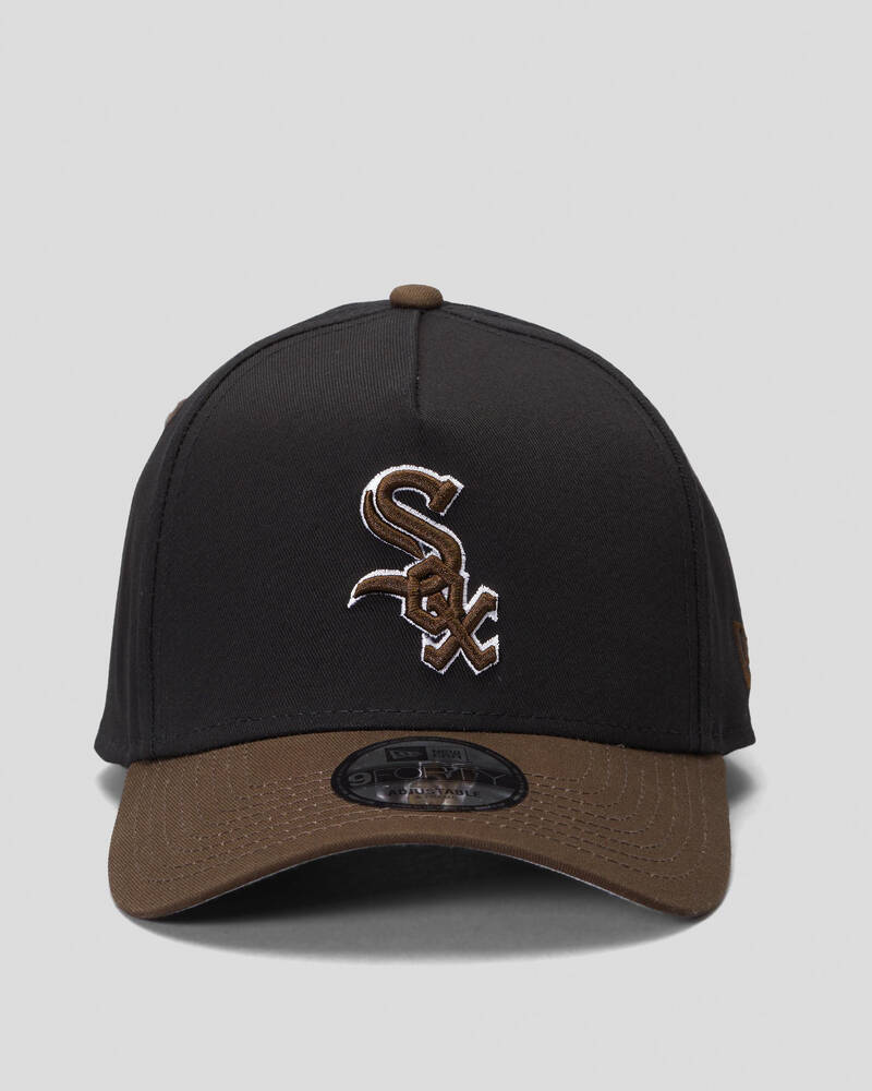 New Era Chicago White Sox Grizzly 9Forty A-Frame Snapback Cap for Mens