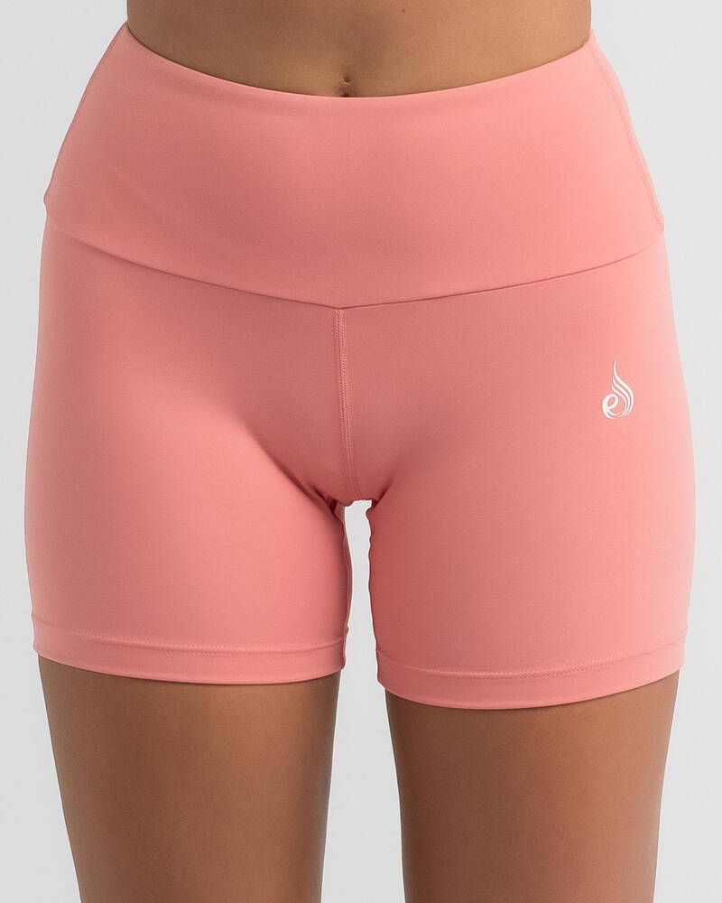 Ryderwear Staples Scrunch Bum Shorts for Womens