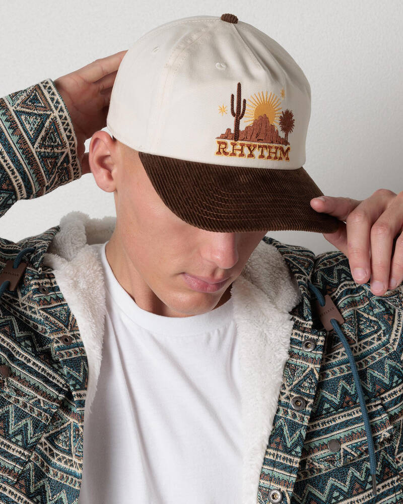 Rhythm Desert Cord Cap for Mens