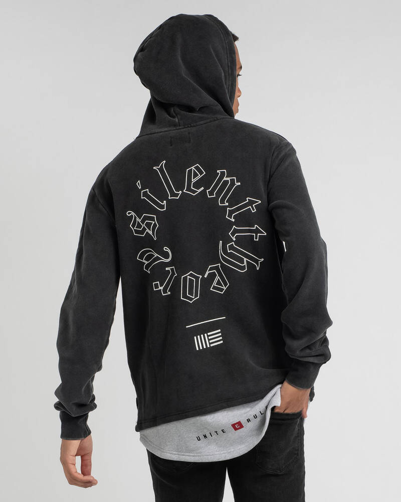 Silent Theory Oxidize Layered Hoodie for Mens