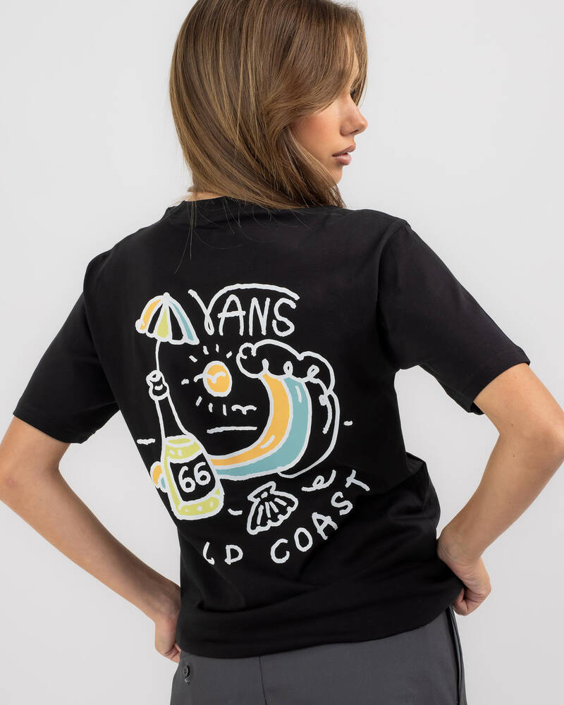 Vans Coast T-Shirt for Womens
