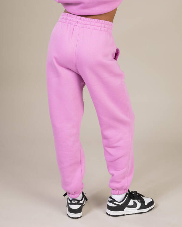 Nike Girls' Club Fleece Loose Track Pants for Womens