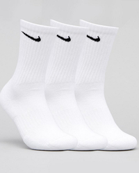 Nike Everyday Cushion Crew Socks 3 Pack for Mens image number null