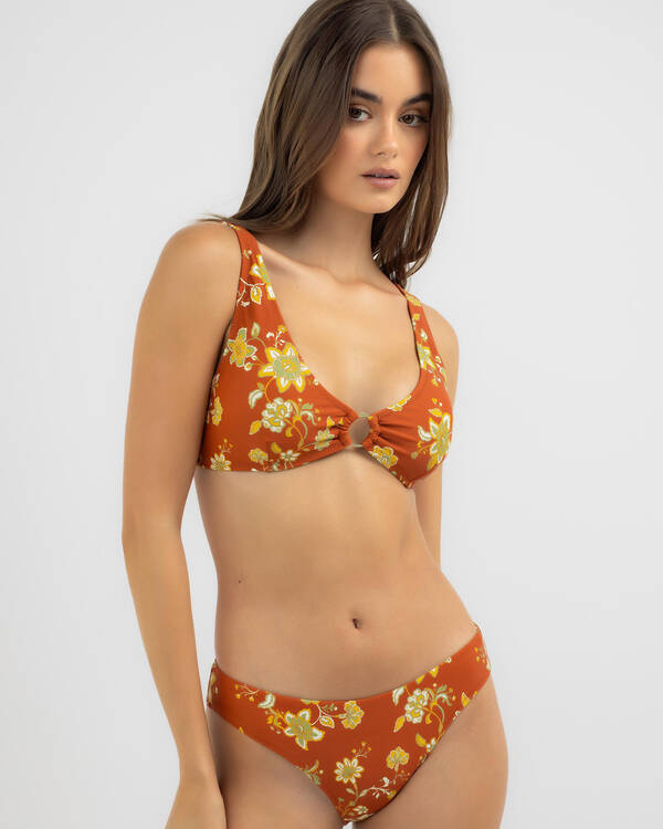 Nova Paisley Support Tall Triangle Bikini Top