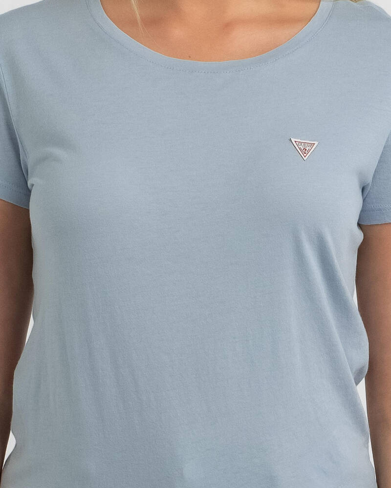 GUESS Crew Logo Baby T-Shirt for Womens