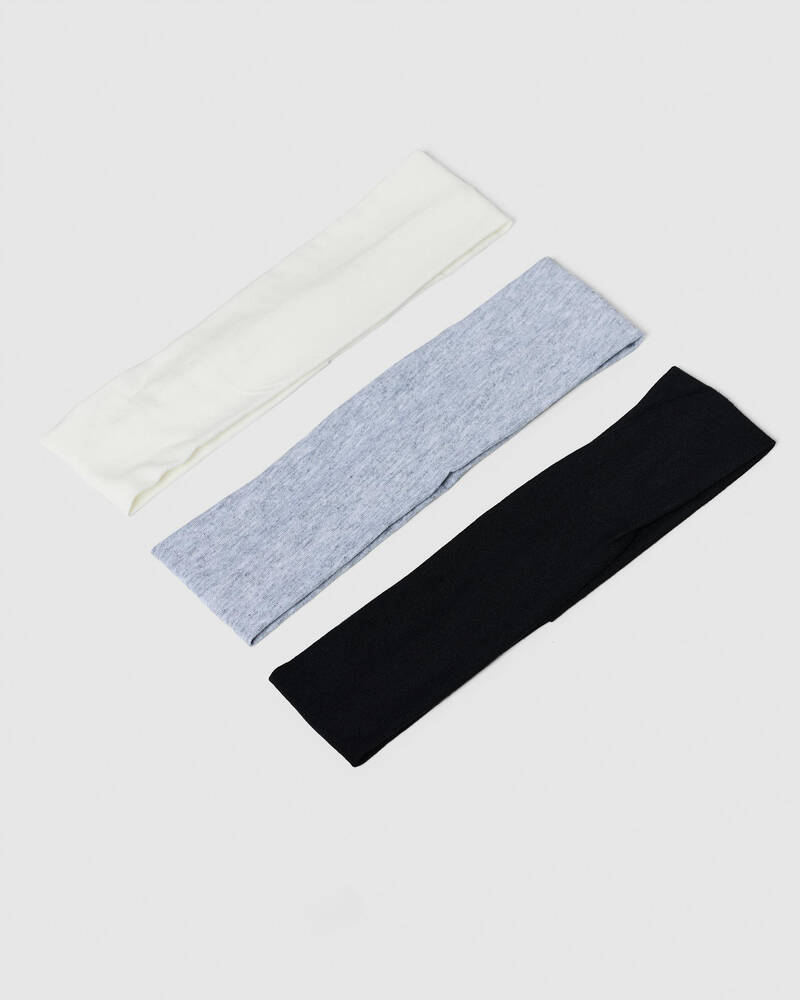 Karyn In LA Soft Stretch Headband Pack for Womens