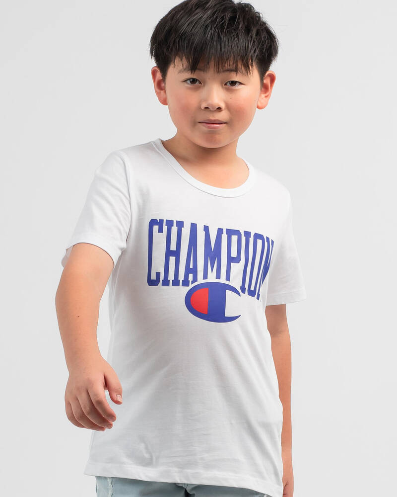 Champion Boys' Sporty T-Shirt for Mens