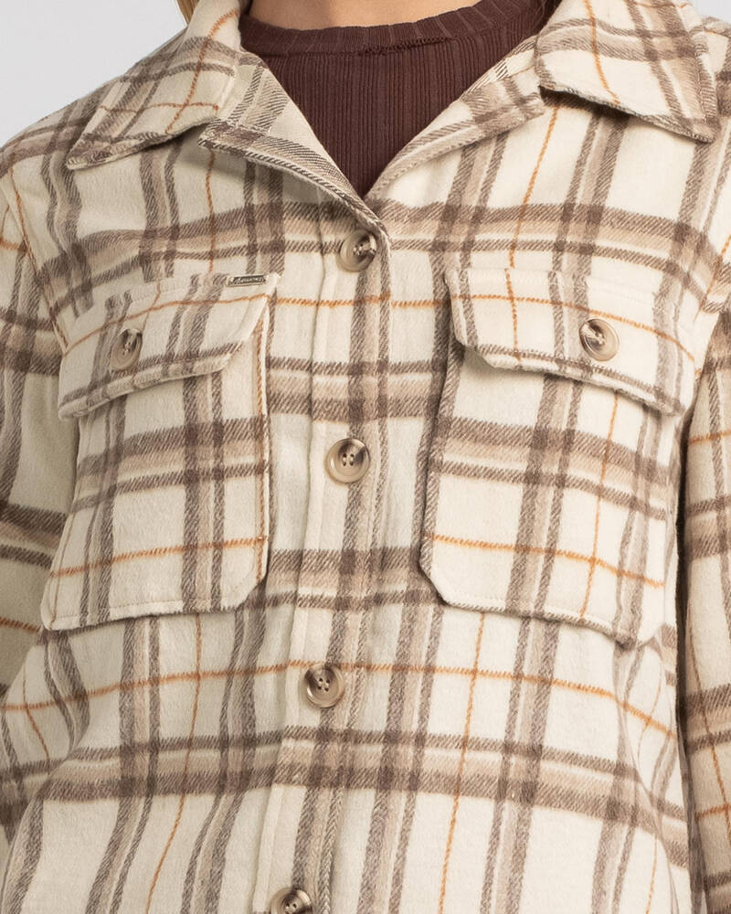 Ava And Ever Trace Shacket for Womens