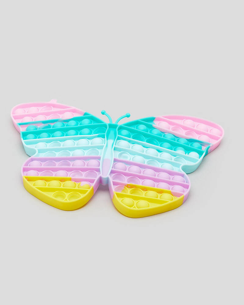 Get It Now Large Butterfly Pop It Toy for Unisex