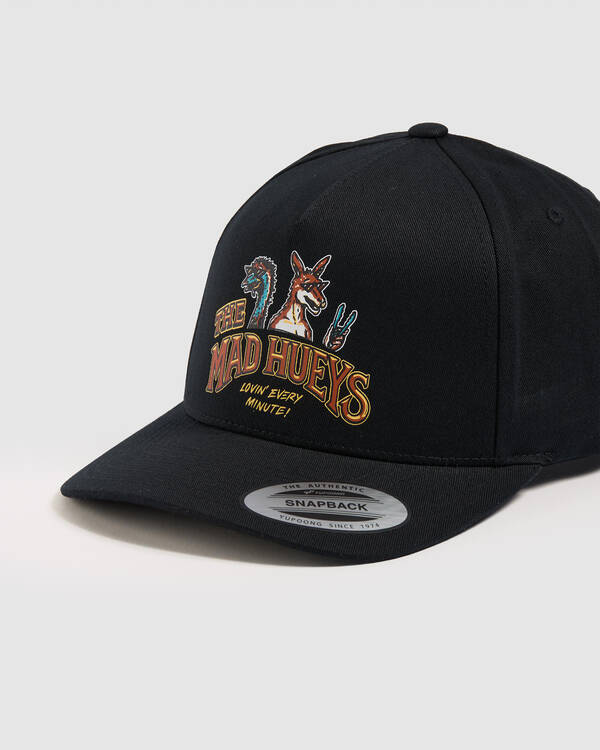 The Mad Hueys Loving Every BBQ Snapback Cap for Mens