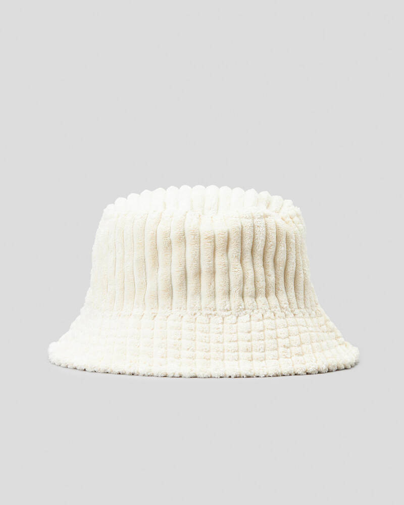 Ava And Ever Effie Cord Bucket Hat for Womens