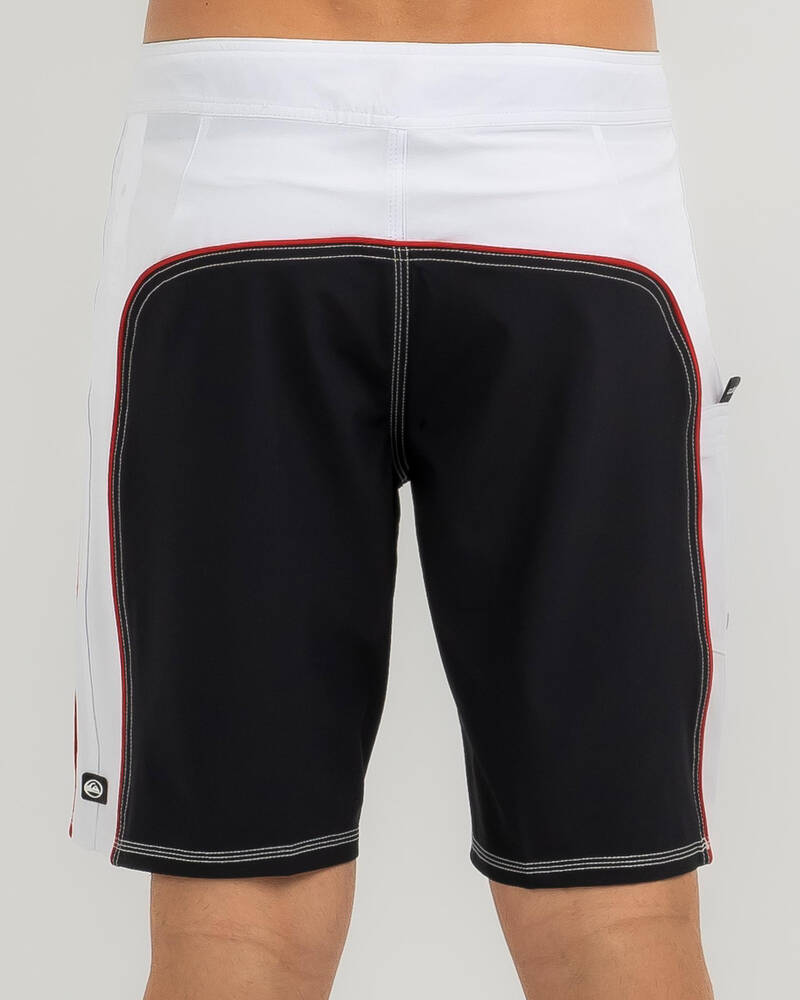 Shop Quiksilver Surfsilk Modular Board Shorts In Black Fast Shipping & Easy Returns City