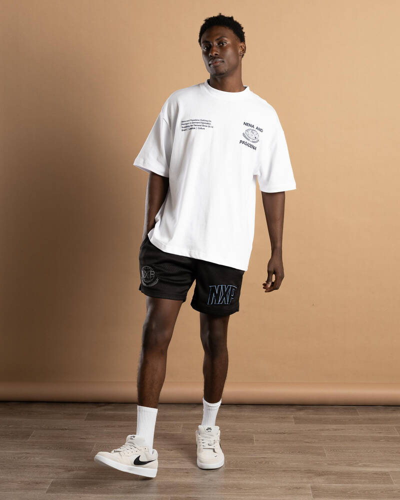 Nena & Pasadena Speed Mesh Shorts for Mens