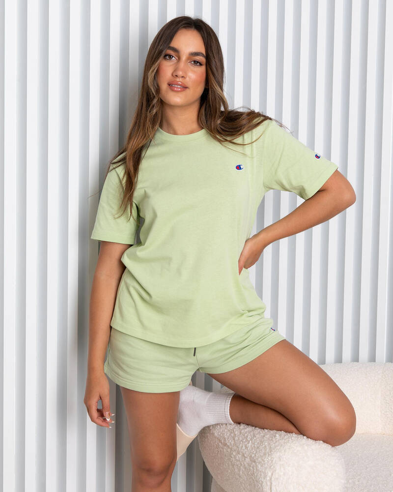 Champion Recycled Jersey T-Shirt for Womens