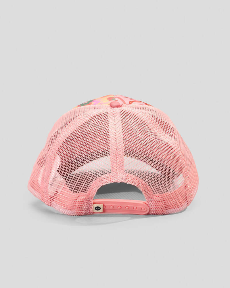 Roxy Girls' Honey Coconut Trucker Cap for Womens