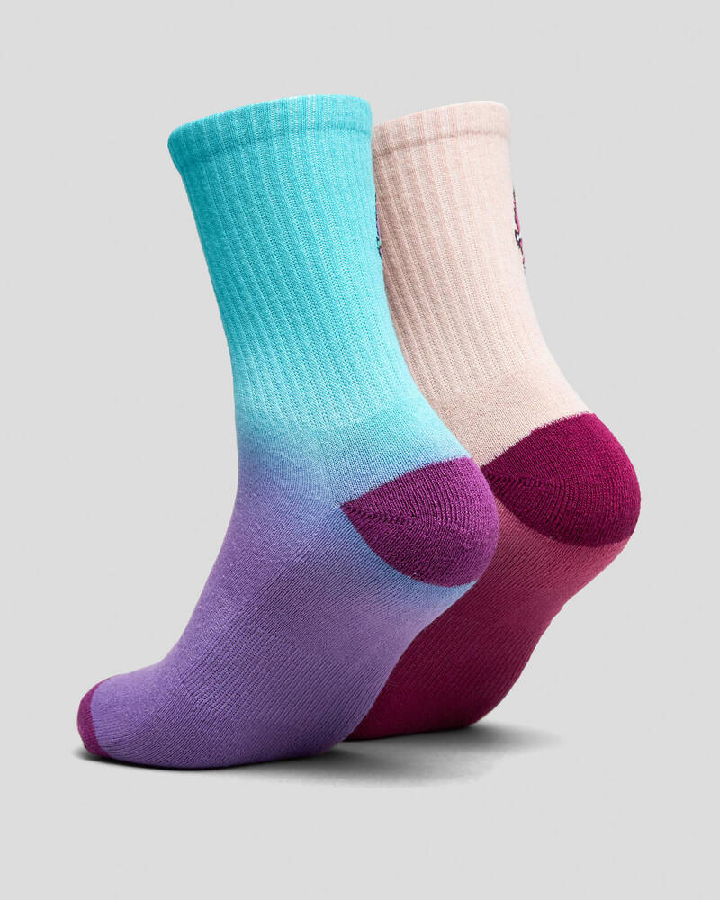 Santa Cruz Broken Dot Sock Pack for Womens