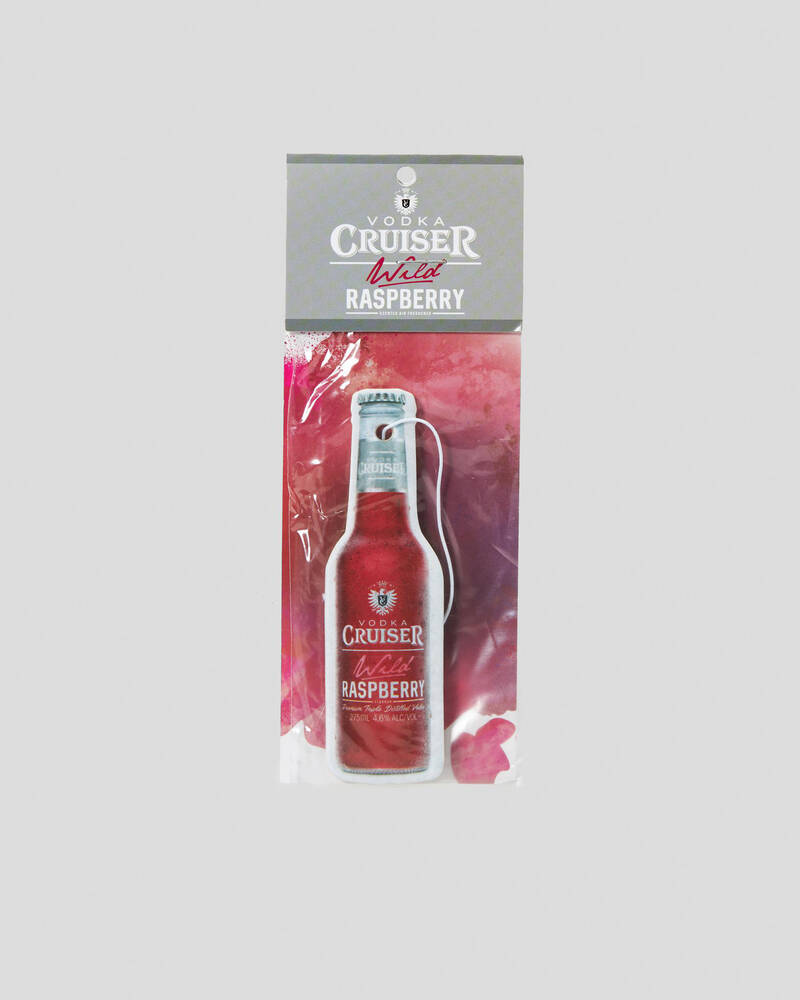 Vodka Cruiser Raspberry Air Freshener for Mens