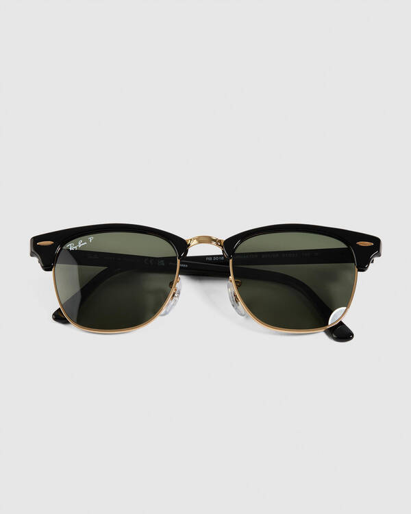 Ray-Ban Clubmaster Polarised Sunglasses for Mens