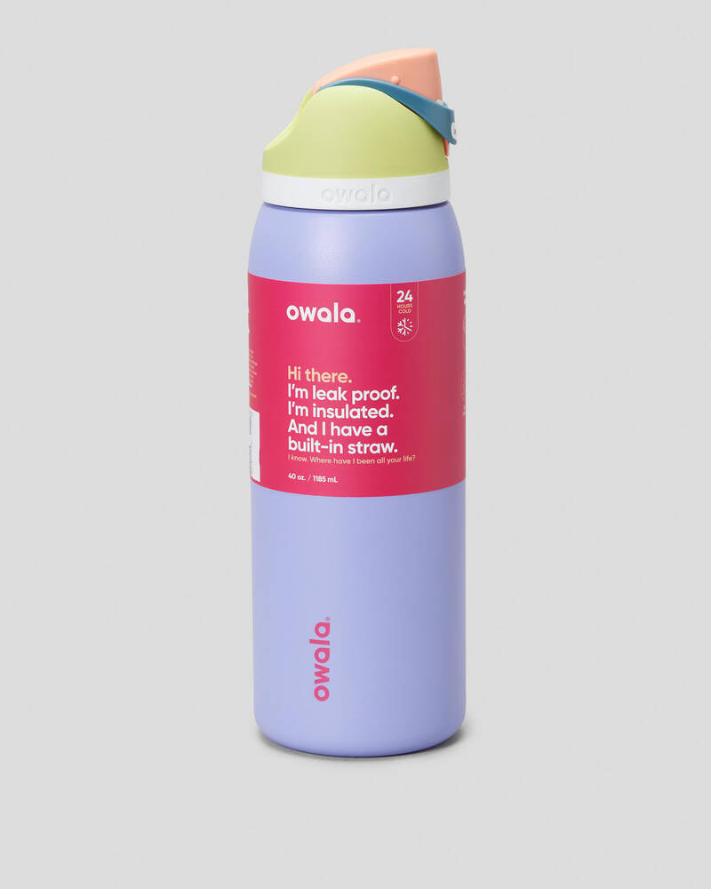 Owala 40oz FreeSip Stainless Steel Water Bottle for Unisex