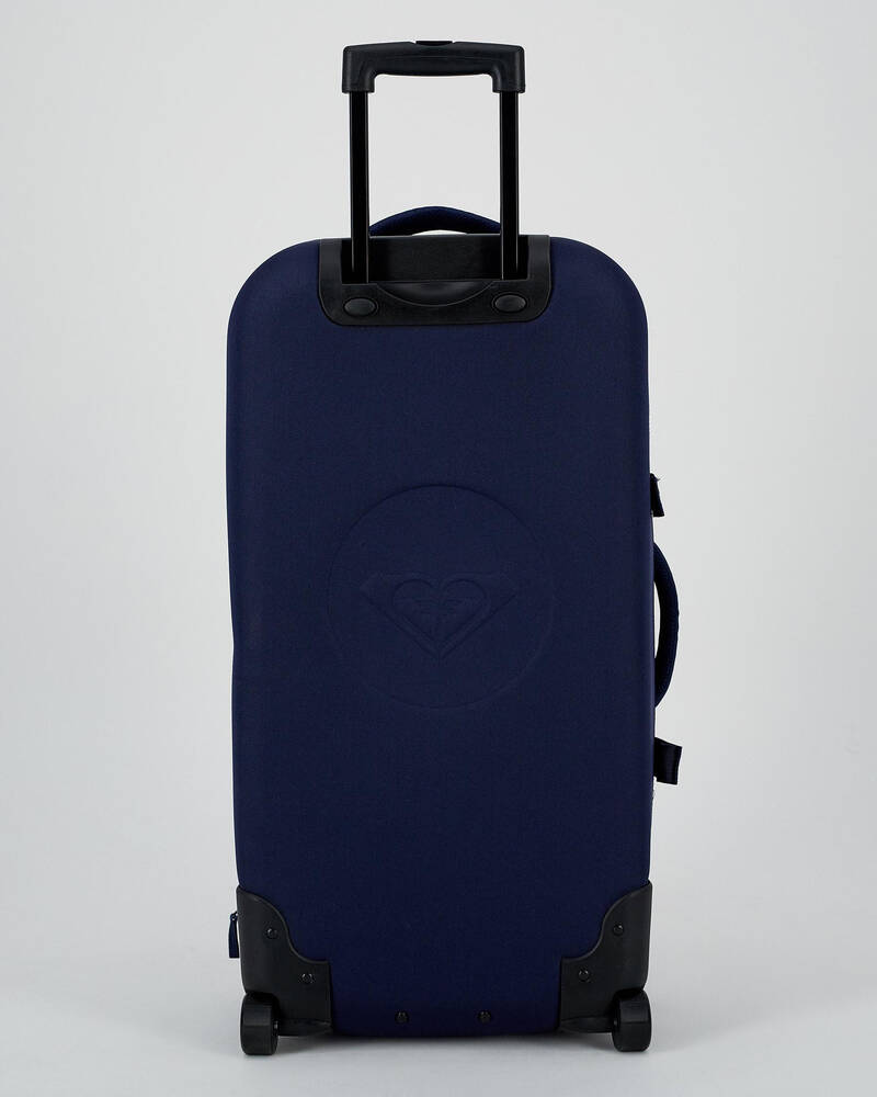 Roxy Fly Away Too Large Wheeled Travel Bag for Womens