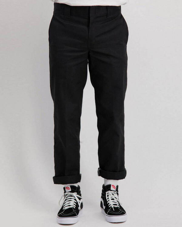 Dickies 873 Slim Straight Work Pants for Mens