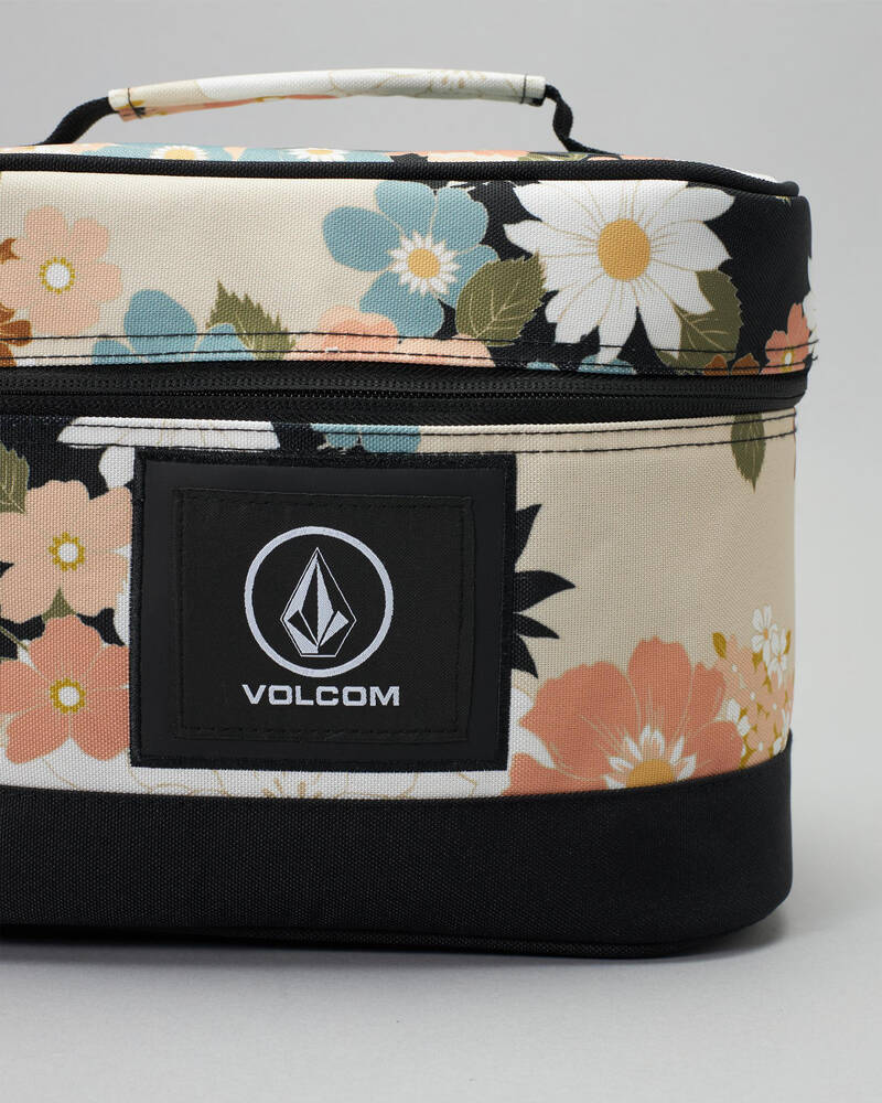 Volcom Patch Attack Deluxe Makeup Case for Womens