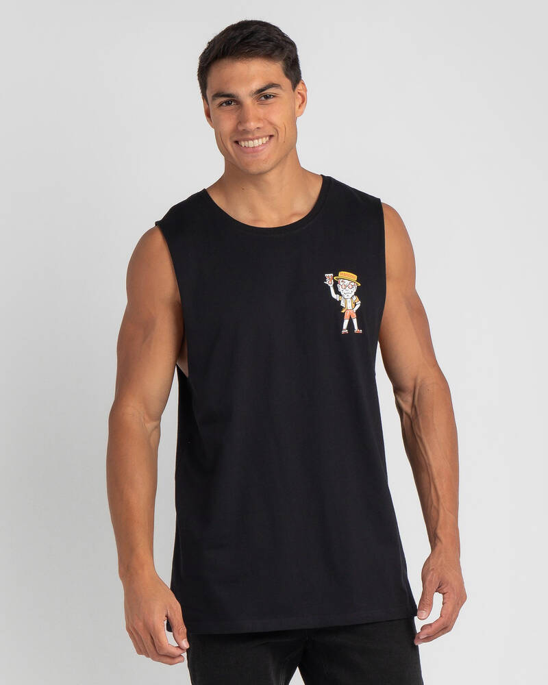 Milton Mango Mango Man Muscle Tank for Mens