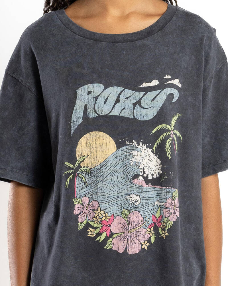 Roxy Girls' Gone To California T-Shirt for Womens