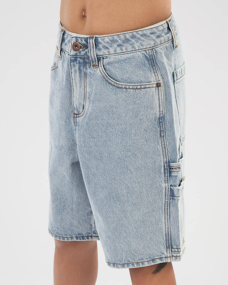 Billabong Boys' Bad Dog Denim Shorts for Mens
