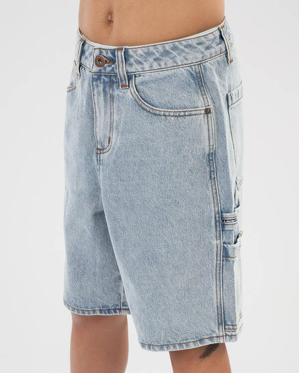 Boys' Bad Dog Denim Shorts