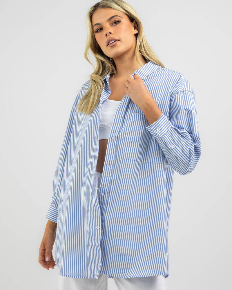 Ava And Ever Eden Shirt Dress for Womens