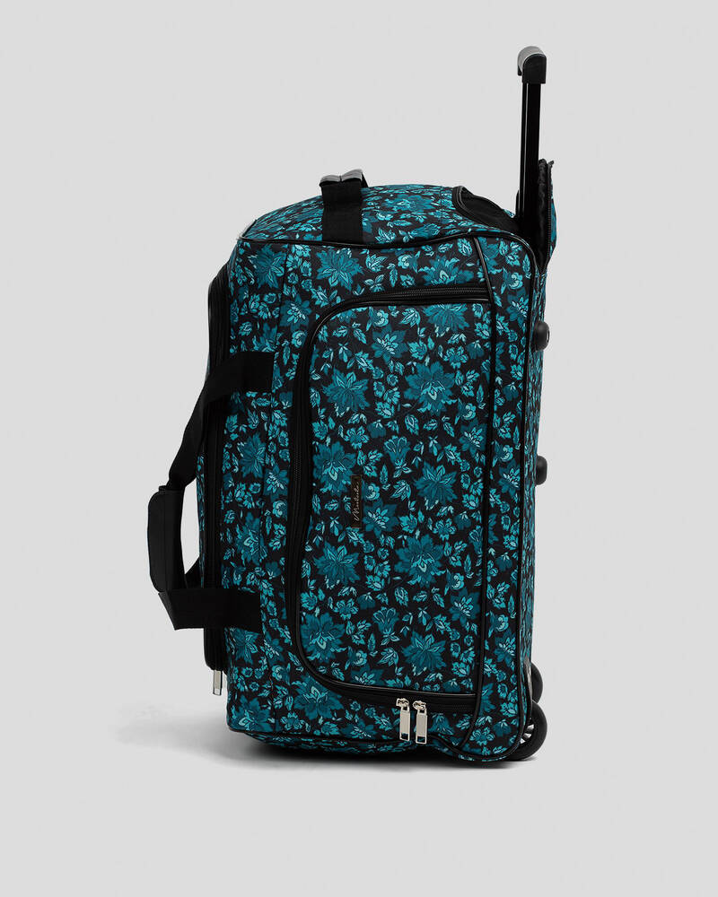 Mooloola Agnes Small Wheeled Travel Bag for Womens