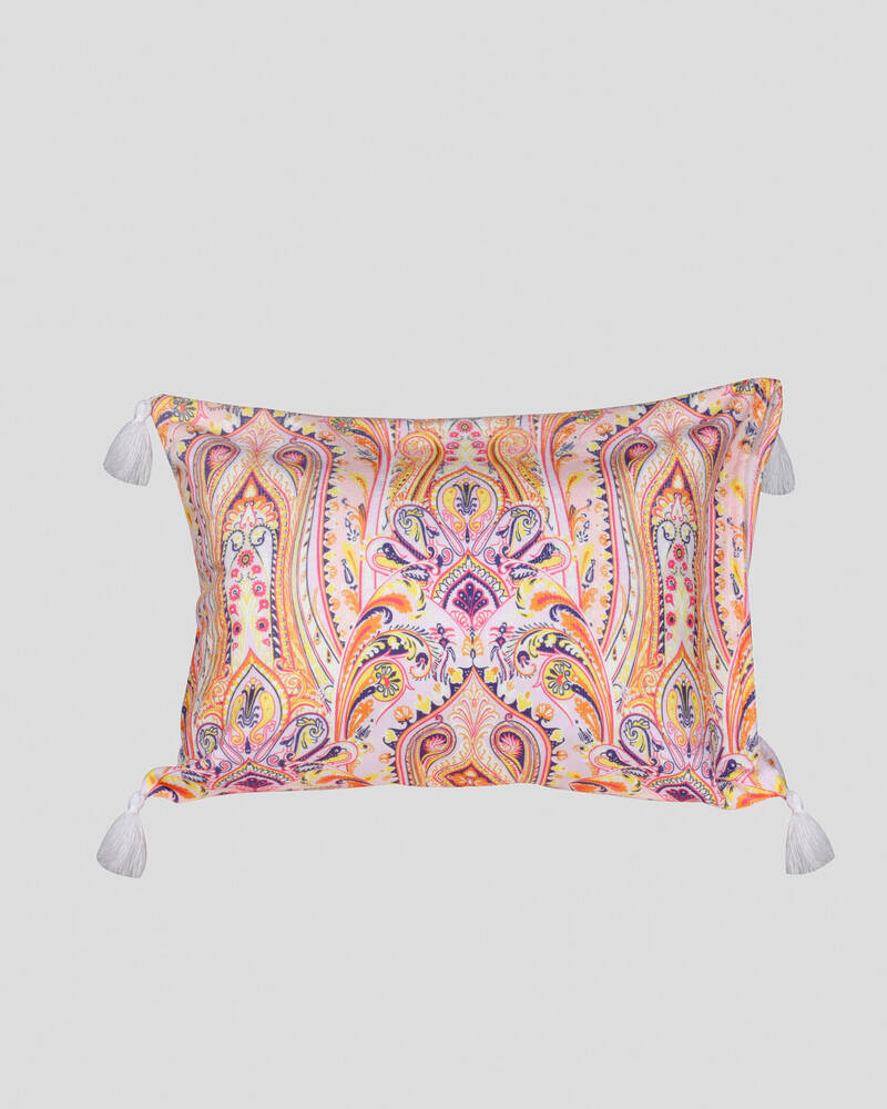 Mooloola Nomad Paisley Inflatable Beach Pillow for Womens