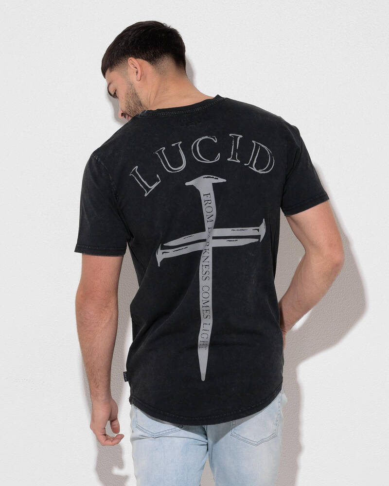 Lucid Nail Bound T-Shirt for Mens