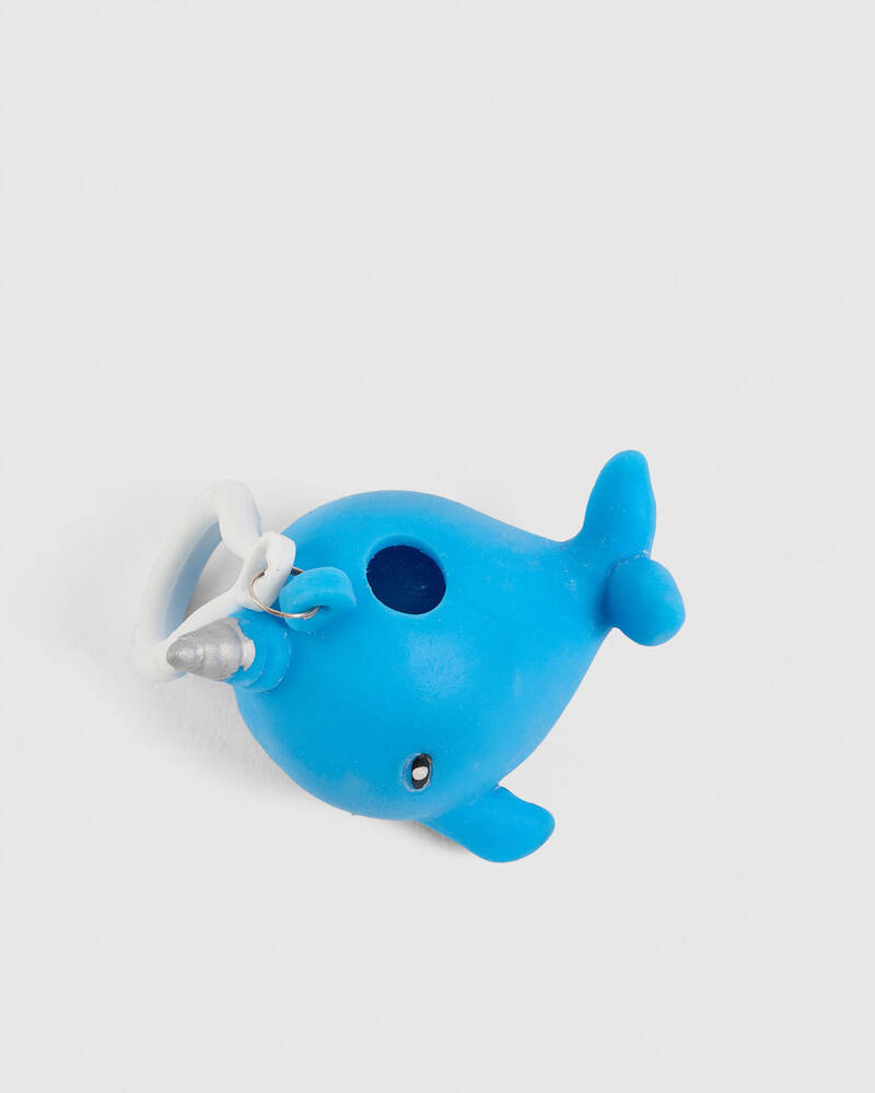 Keycraft Squishy Narwhal Bag Charm for Womens