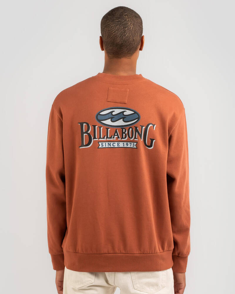 Billabong Bong Year Crew Neck Sweatshirt for Mens