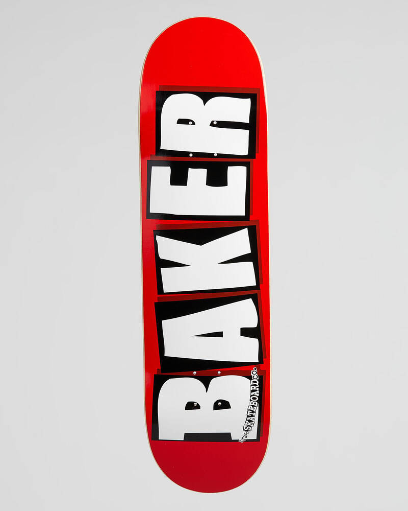 Baker Skateboards Brand Logo 8.5" Skateboard Deck for Mens