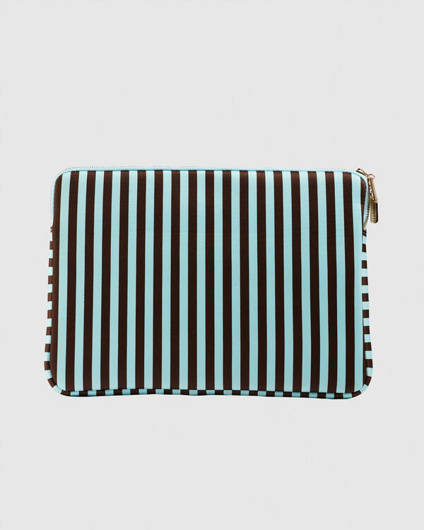 Ava And Ever Stripe Laptop Sleeve for Womens