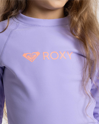 Roxy Toddlers' Heater Long Sleeve Rash Vest for Womens image number null