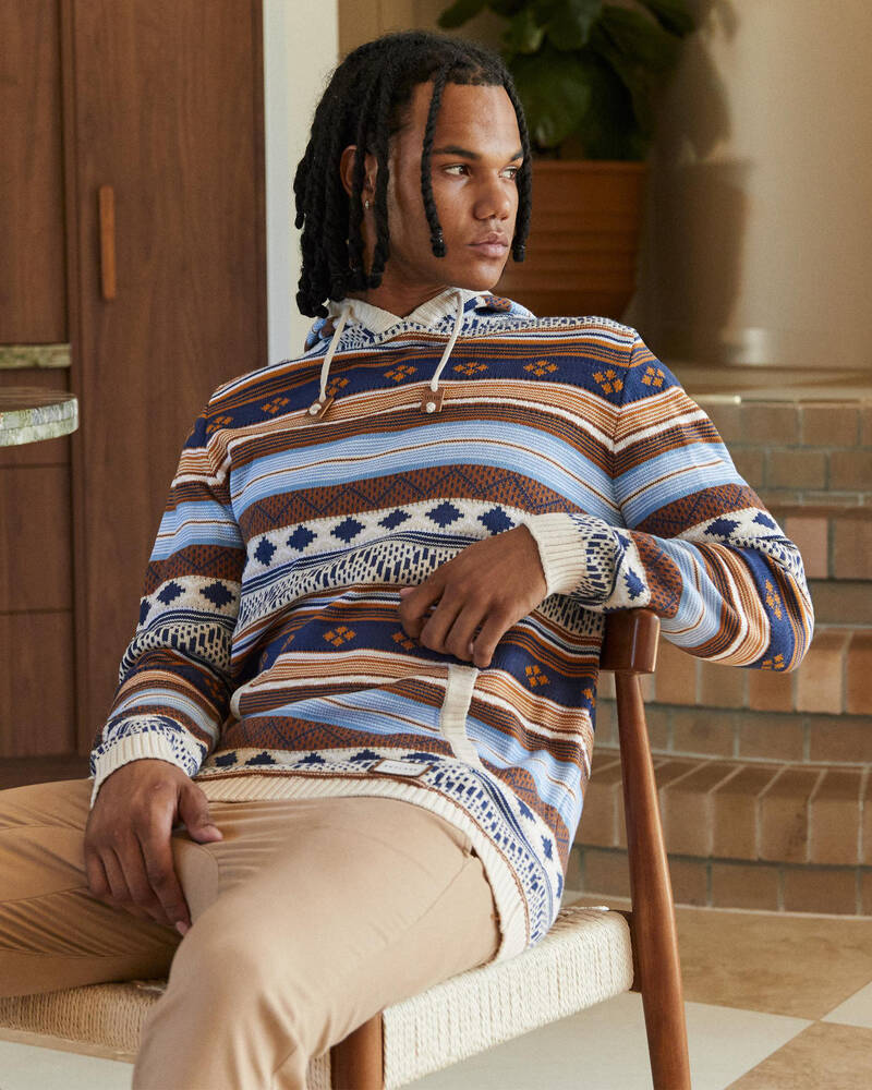 Skylark Audacious Hooded Knit Jumper for Mens