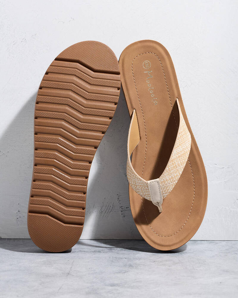 Mooloola Azure Slide Sandals for Womens