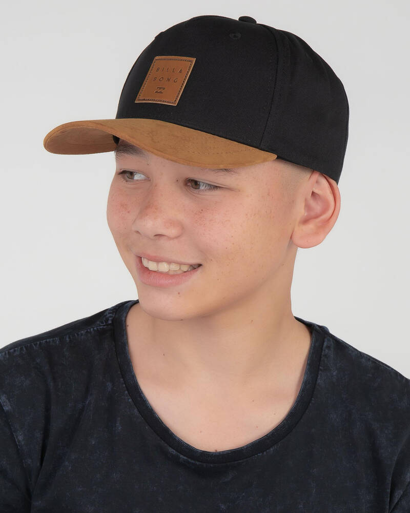 Billabong Boys' Stacked Snapback Cap for Mens