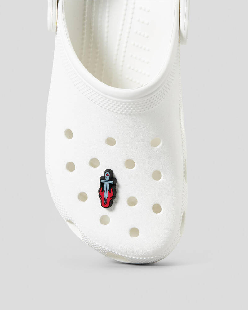 Crocs Dagger Tattoo Jibbitz for Unisex