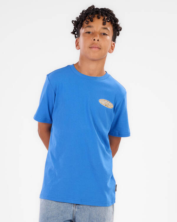 Quiksilver Boys' Tunnel Vision T-Shirt for Mens
