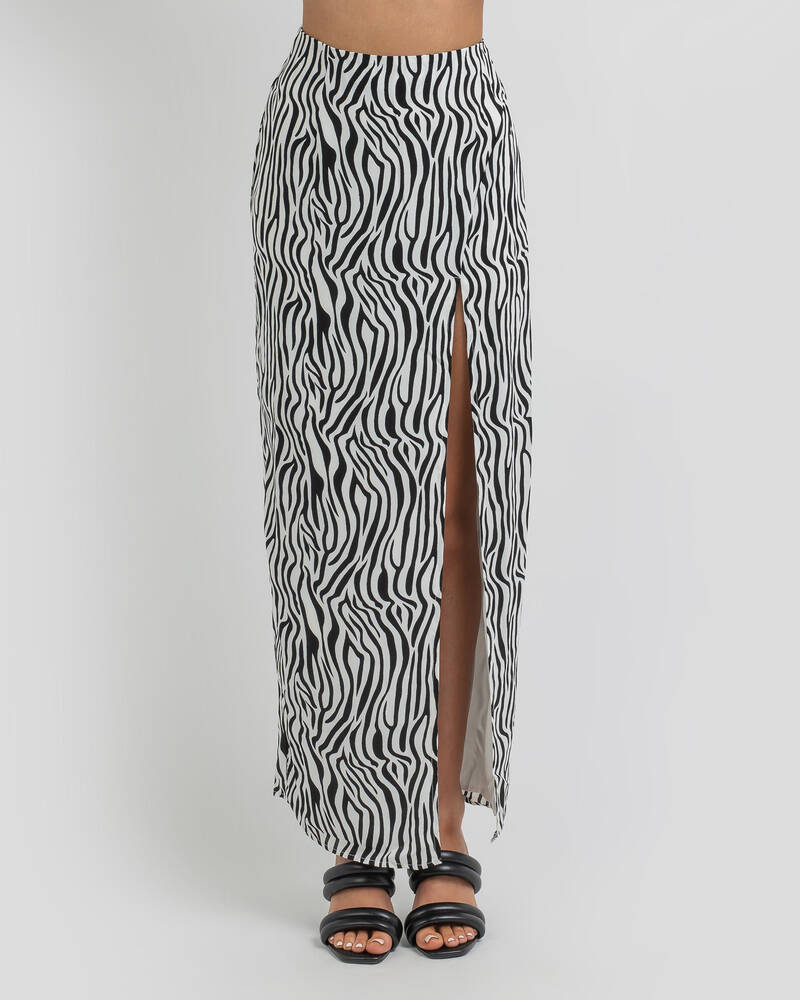 Ava And Ever Jak Maxi Skirt for Womens