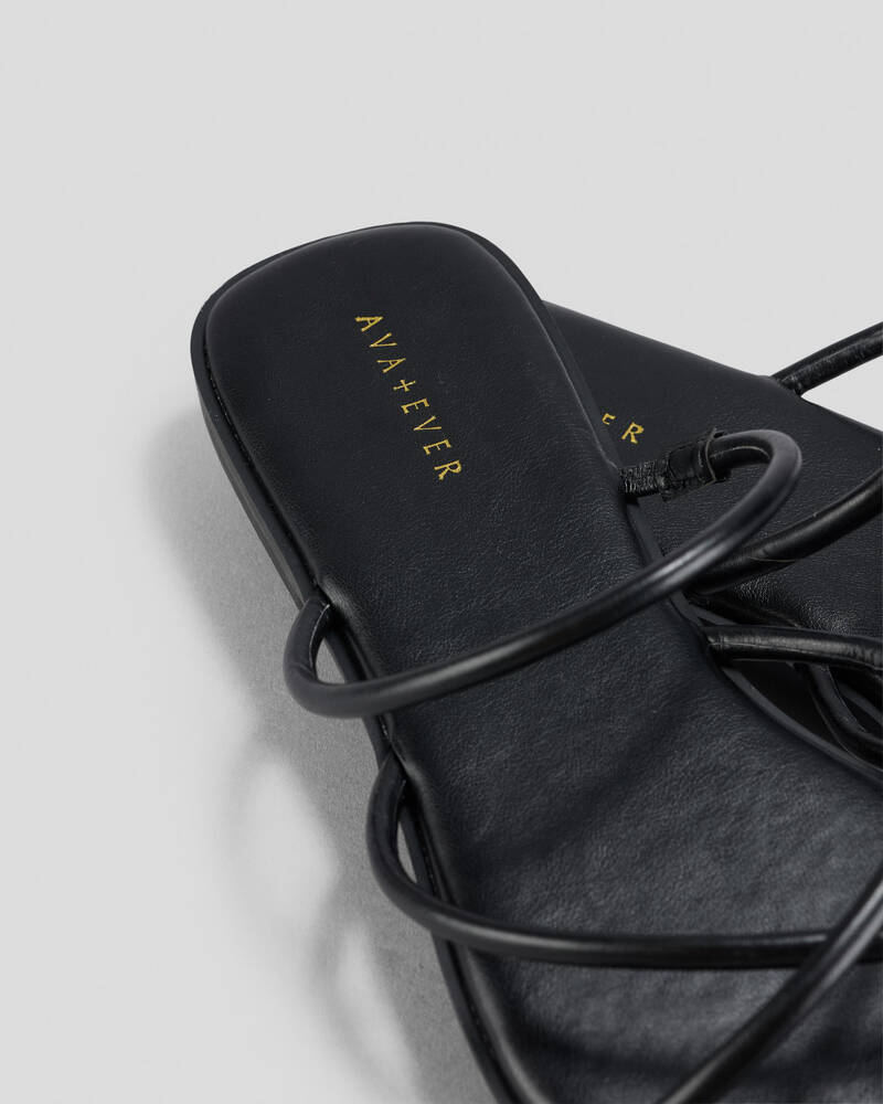 Ava And Ever Ines Slide Sandals for Womens